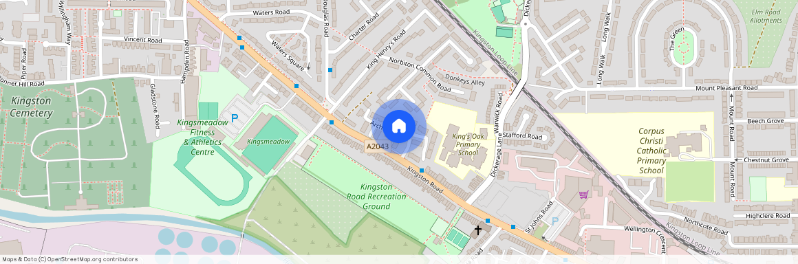 Archdale Place, New Malden KT3