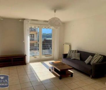 Appartement à louer 2 pièces 57.51m² - Photo 1