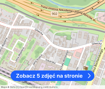 Komfortowa kawalerka do wprowadzenia – Katowice, ul. Gliwicka 149 - Zdjęcie 1