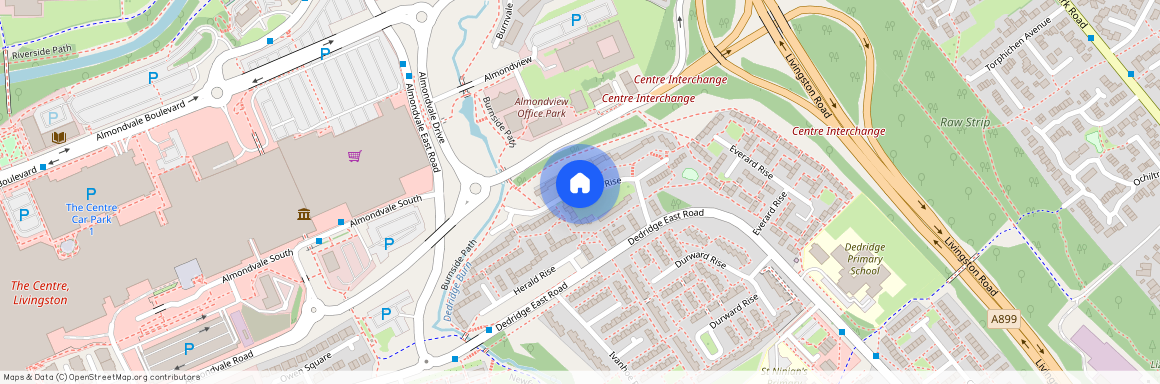 Falconer Rise, Dedridge, West Lothian, EH54