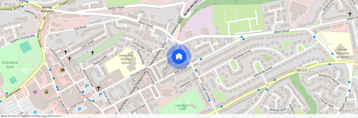 Charles Street, Morley, Leeds, West Yorkshire, LS27