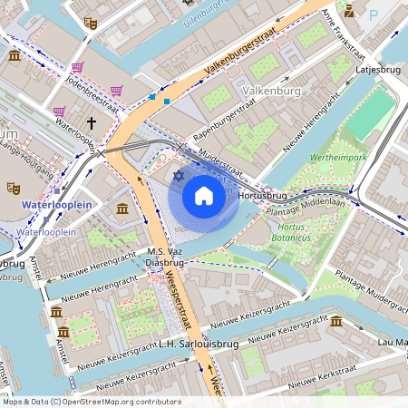 Jonas Daniël Meijerplein 17-3, Waterloopleinbuurt, 1011RE, Amsterdam