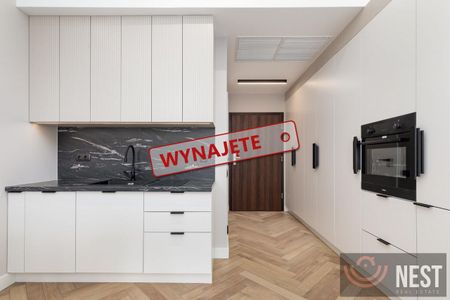 Hanza Tower: Gustownie wykończona kawalerka - Фото 3