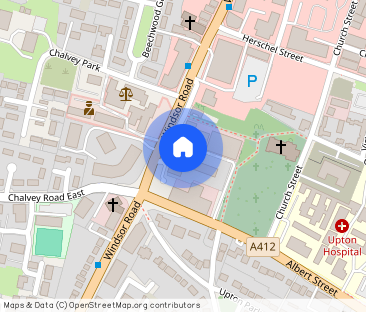 Crossways, Windsor Road, Slough, SL1 - Photo 1