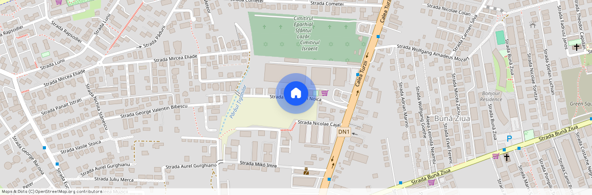 Strada Constantin Noica, Zorilor, Cluj-Napoca, Zona Metropolitană Cluj, Cluj, 400490, România