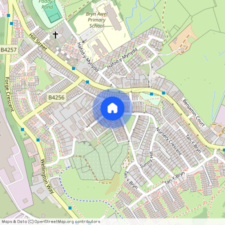 Garden City, Tredegar, NP22