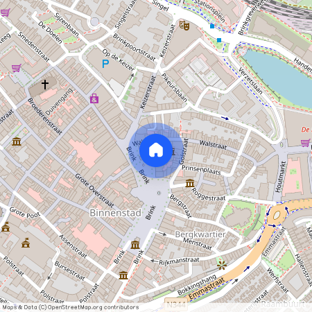 Brink 12-B, Centrum, 7411BR, Deventer