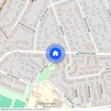 Volksdorfer Weg 54a, 22393 Hamburg