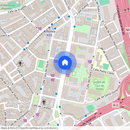 Calle del Corazón de María, Madrid, Community of Madrid 28002