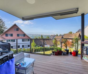 Wunderschöne Maisonette-Gartenwohnung im Hirzel - Foto 1