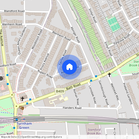 Addison Grove, Chiswick, W4, London