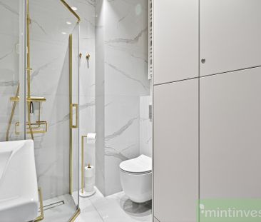 Stylowa kawalerka z balkonem w Hanza Tower! - Zdjęcie 6