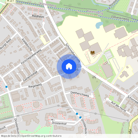 Riegelweg 31, 45309 Essen - Schonnebeck