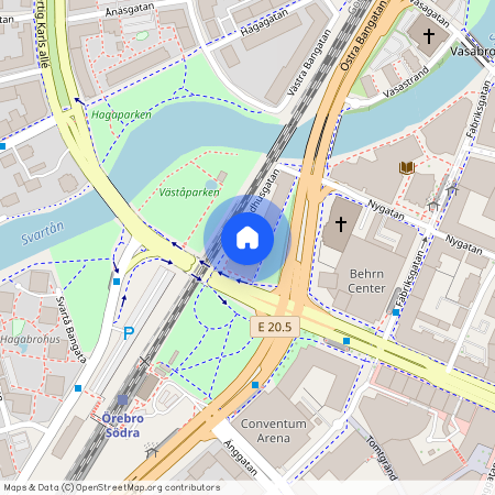 Örebro, Badhusgatan, 9 A, 70210