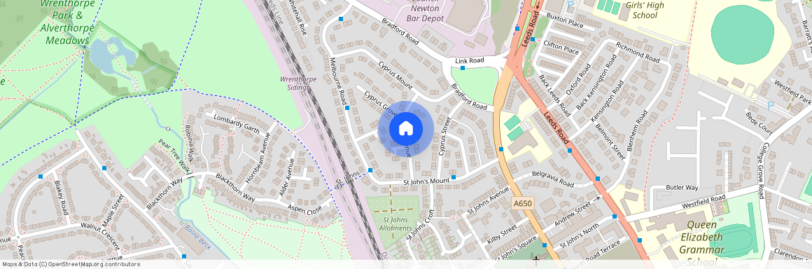 Cyprus Avenue, Wakefield, West Yorkshire, WF1