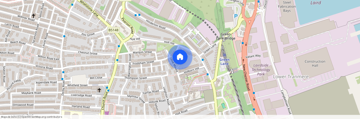 Olive Crescent, Birkenhead CH41