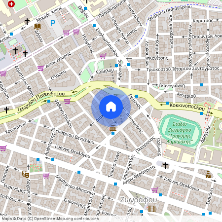 Ζωγράφου (Κέντρο)