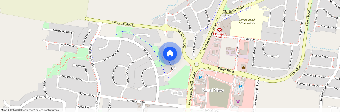 38 Thorn Avenue, Qld 4740, Rural View