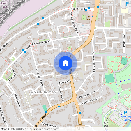 Ashdown Close, Woking, Surrey, GU22