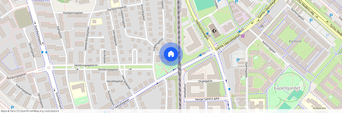 Ingvarsgatan 3G, 75334, Uppsala