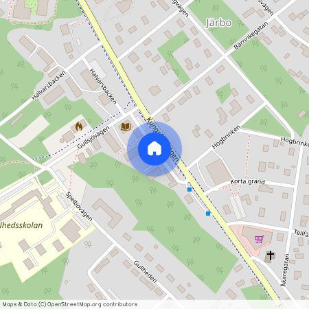 Kådfallet, Järbo, Gävleborg, Sandviken, Kungsforsvägen 25 B