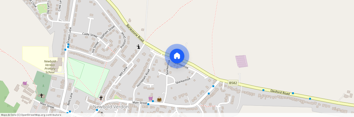 Wraske Farm, Newbold Verdon