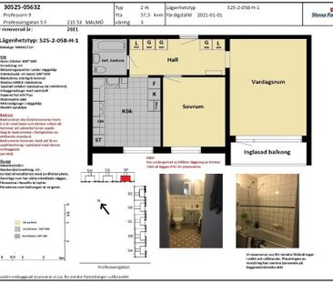 Professorsgatan 5F, Hermodsdal - Photo 4