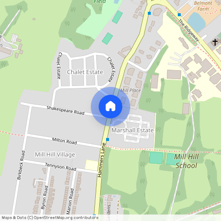 Hammers Lane, Mill Hill, NW7