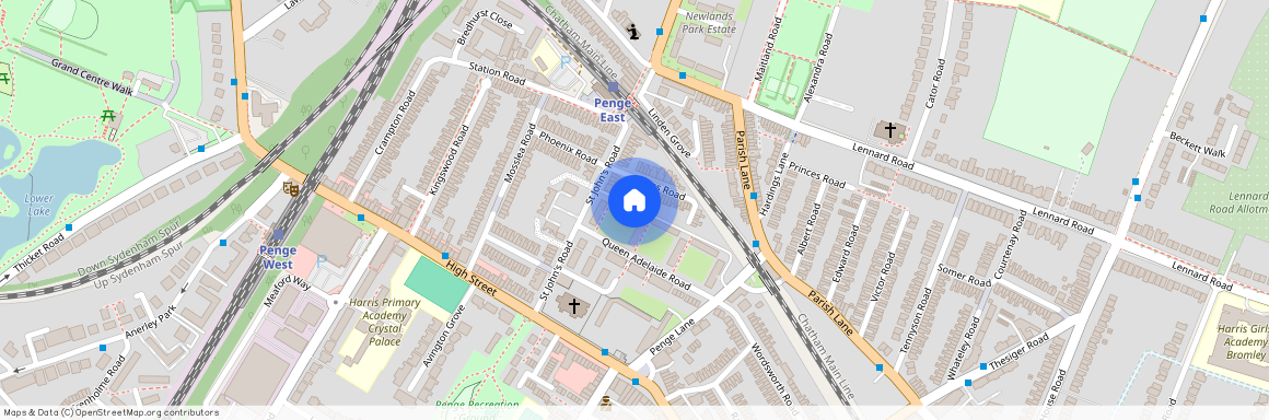 St. Johns Road, SE2, London
