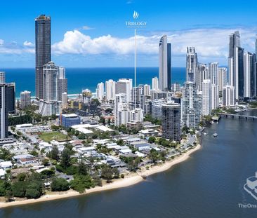 Freshly Updated 2-Bedroom, 2-Bathroom Apartment with Beautiful Pool & Garden Views. Just Moments from Surfers Paradise Beach! - Photo 5