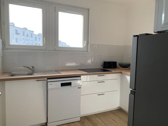 Location appartement 4 pièces, 66.96m², Brest - Photo 1