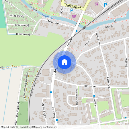 Århusvej 9, 2. tv., 8500 Grenaa