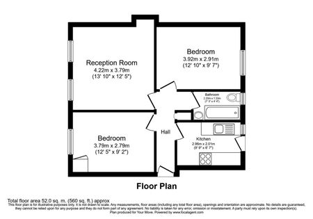 2 Bed Flat, Gilton Road, SE6 - Photo 4