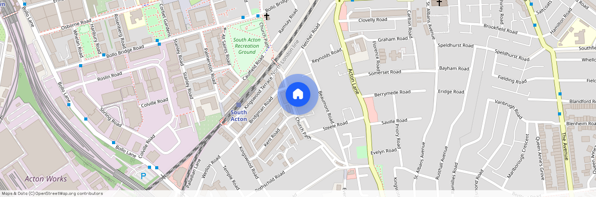 Church Path, Central Chiswick, W4