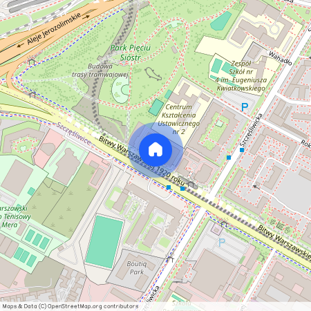 Warszawa, M., Warszawa, Ochota, Stara, Ochota