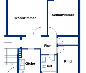 3-Zimmer-Wohnung in Detmerode - Foto 2