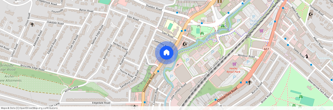 13a Gatefield Road, Abbeydale S7