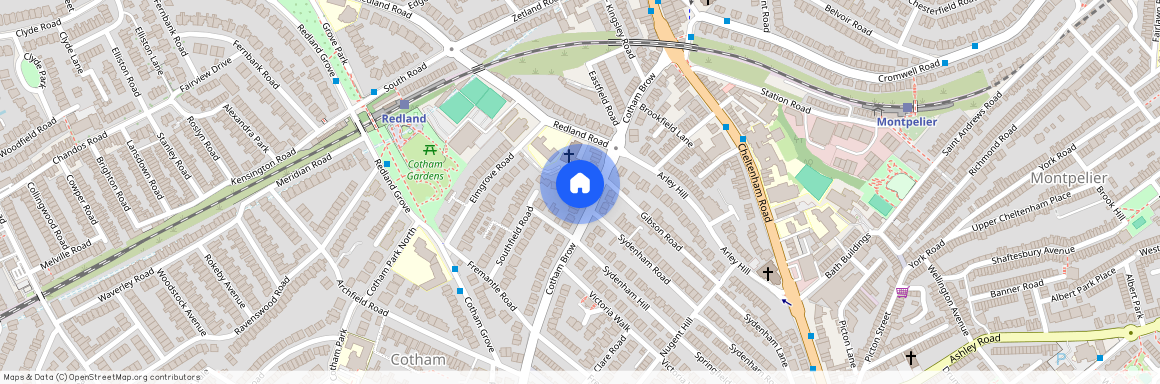 Cotham Brow, BS6 6AS