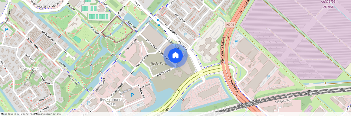 Dudokstraat 164, Hoofddorp Hyde Park, 2132HT