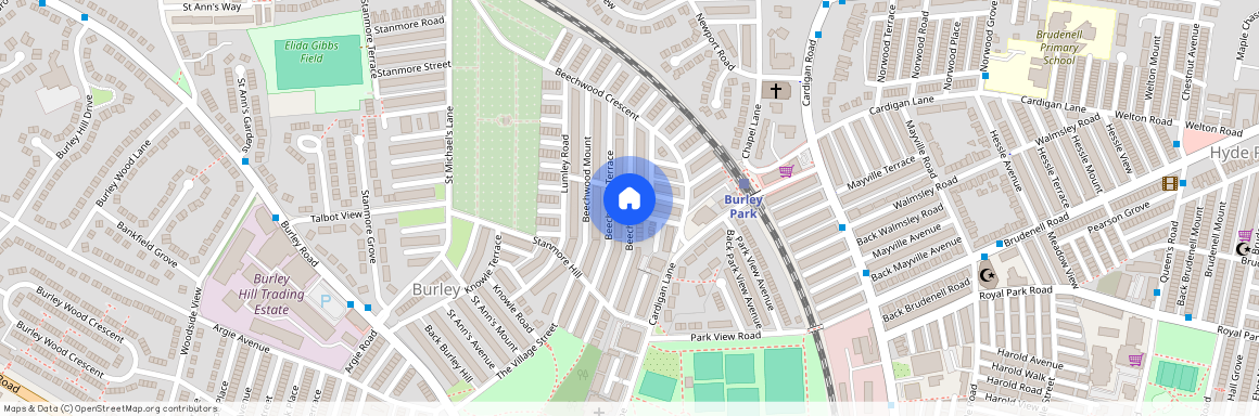 Beechwood View, Leeds, LS4