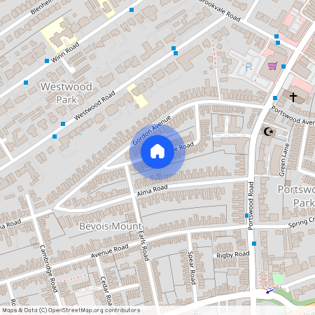 Livingstone Road, Hampshire SO14