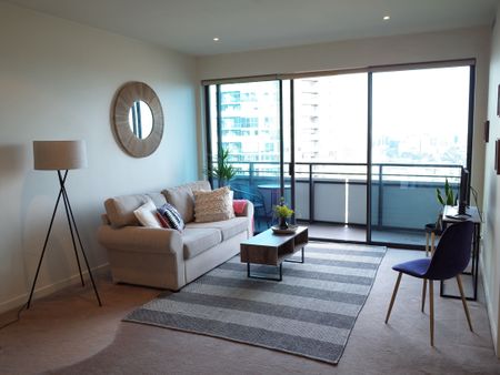 Impressive One-Bedroom Retreat with Balcony - Photo 3