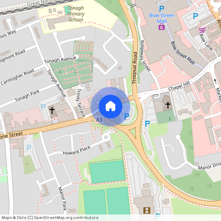 39 Manor House, Longstone Street, Lisburn, BT28 1ER