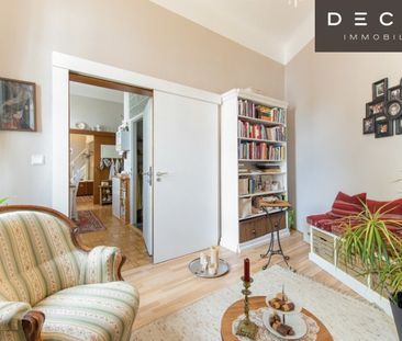 | WOHNEN NÄHE HUSARENTEMPEL | TRAUMHAFTE 2 ZIMMER ALTBAUWOHNUNG | T... - Photo 3