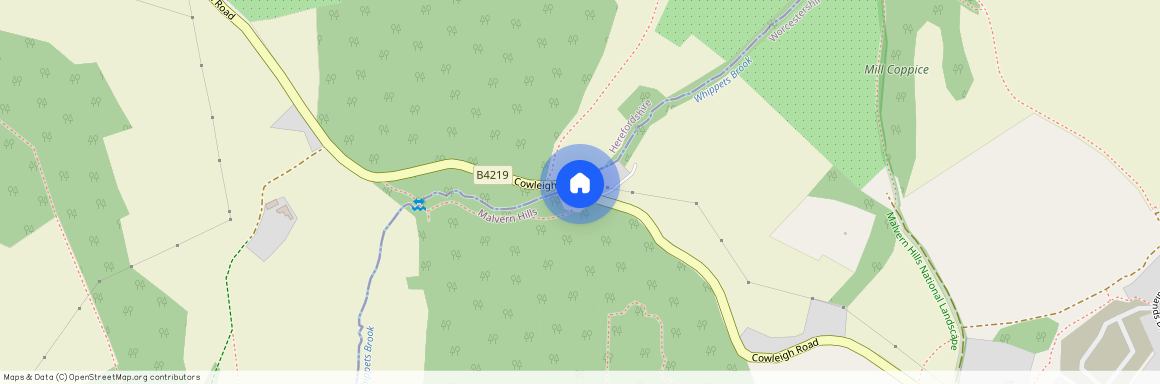 Cowleigh Road, Malvern