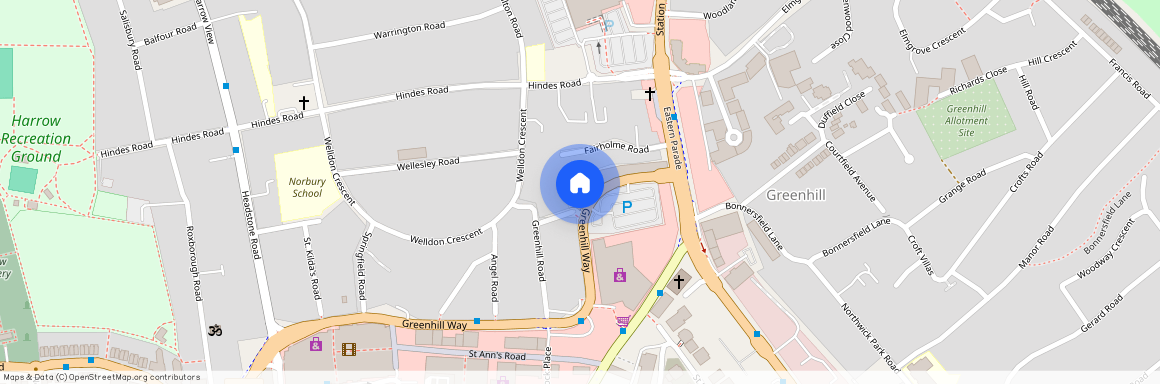 Ferme House 2a, Harrow HA1