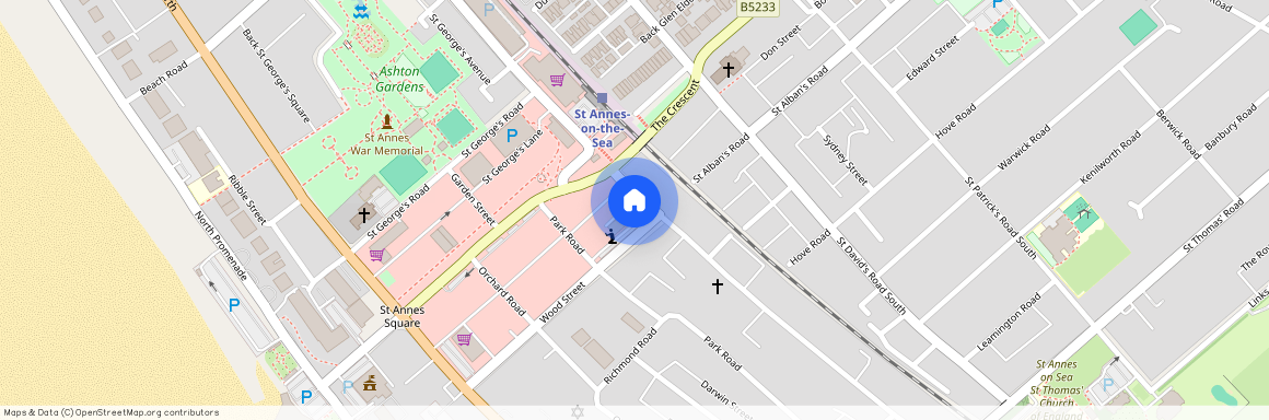 16 St Andrews Road South, Lytham St Annes