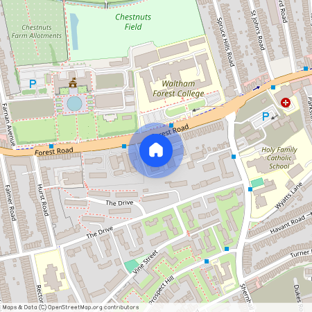 Forest Road, Walthamstow, E17