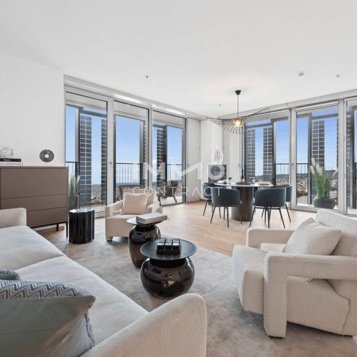 38. Etage - DC2 Tower: City, Donau & Lifestyle vereint - Photo 1