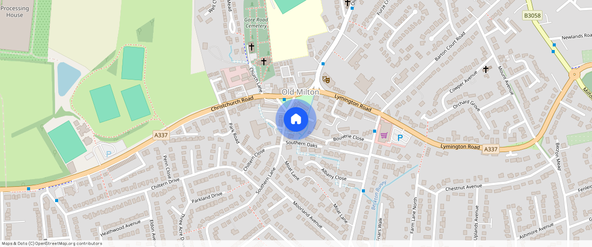 Chaucombe Place, New Milton